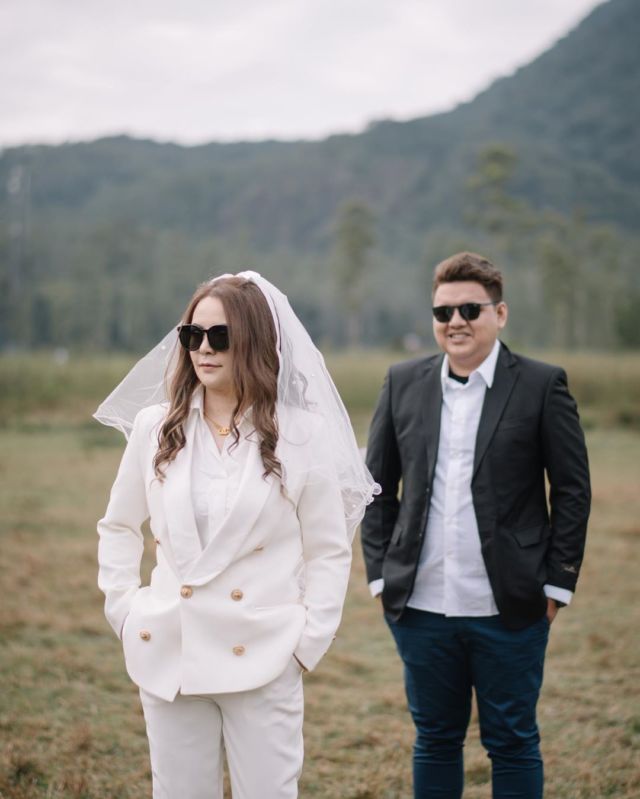 Prewedding dengan Veil ala Korea