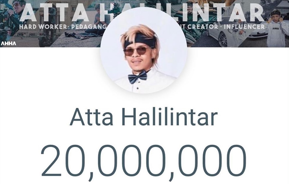 Atta Halilintar Raup 20 Juta Subscribers, Ibunda: Negara Tetangga dan Negara Arab Ikut Bangga