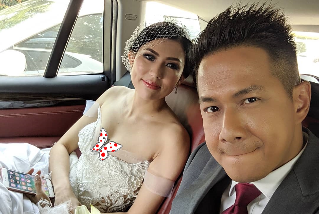 Sama-Sama Menikah untuk Kedua Kalinya, Delon dan Aida Resmi Jadi Pasangan Suami Istri