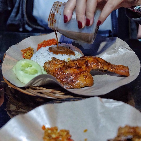 Ayam Bakar Pak Genther - Photo by Java Foodie