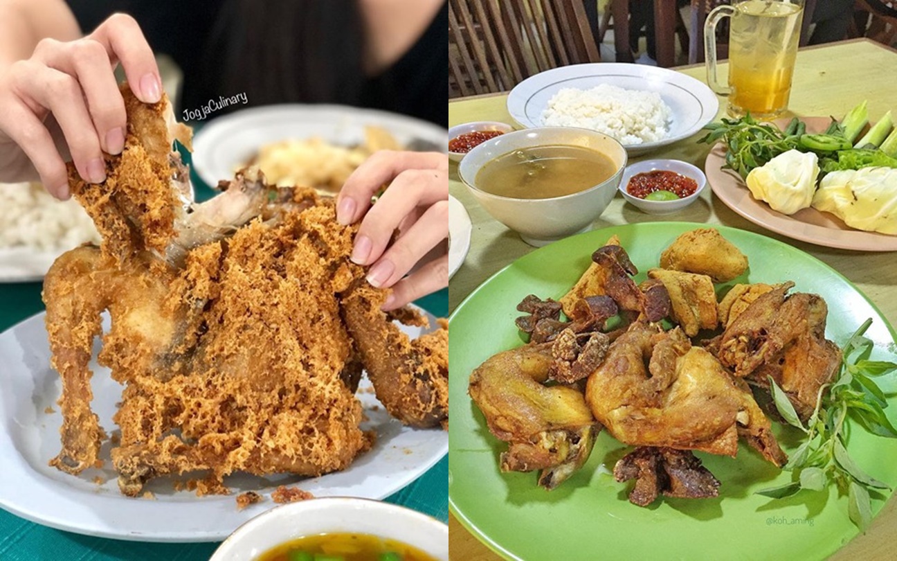 Kuliner Serba Ayam yang Ada di Jogja. Mulai yang Digoreng Biasa Sampai Sate, Semua Ada!