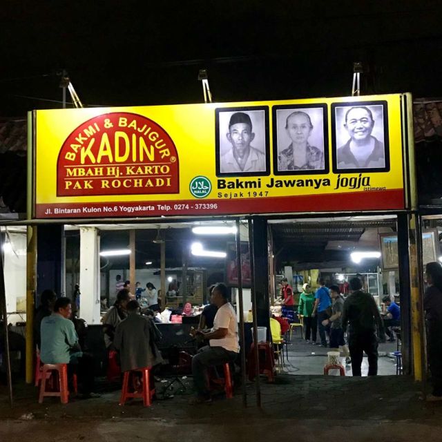 bakmi di jogja