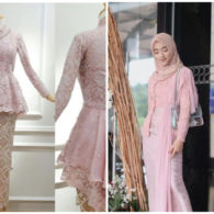 10 Model Kebaya Pink yang Juga Cantik Dipakai Penyuka Warna Gelap. Tetap Netral dan Manis!