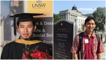 Kisah Taufiq Effendi, Penyandang Disabilitas yang Sukses Lulus Cum Laude dan Dapat 8 Beasiswa Luar Negeri