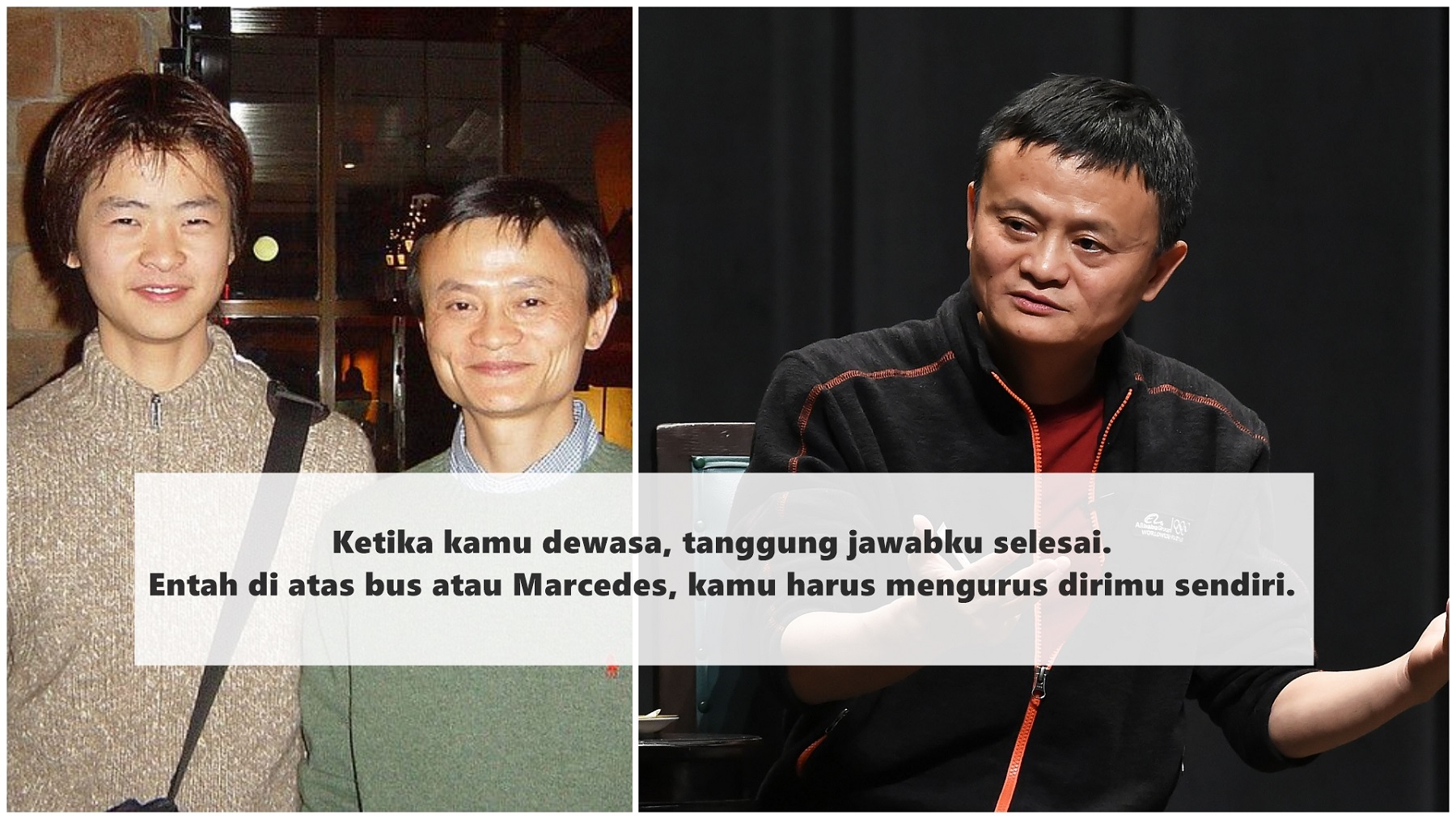 9 Nasihat Jack Ma kepada Anaknya. Penting Juga, nih, untuk Kita Semua