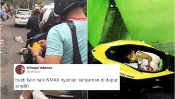 Berbagai Alasan Kenapa Naik NMAX Berasa Nyaman Kayak di Rumah Sendiri. Kaki LDR Nggak Masalah~