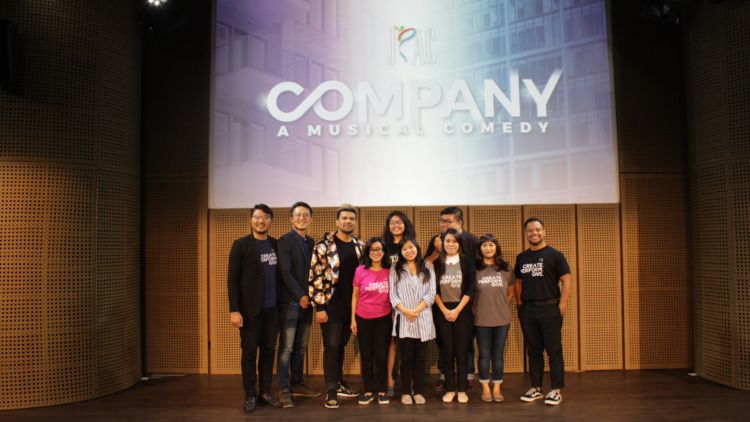 JPAC Menghadirkan Pertunjukan Broadway Bertajuk Company – A Comedy Musical yang Terjangkau