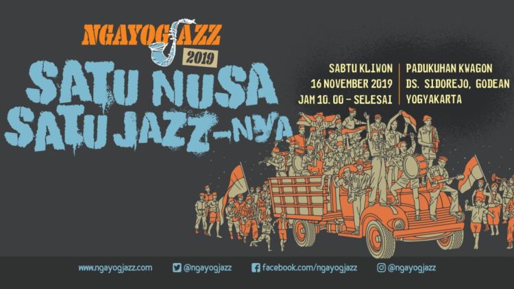 Mengusung Tema “Satu Nusa Satu Jazz-nya”, Ngayogjazz 2019 Siap Menghibur Kamu Semua!