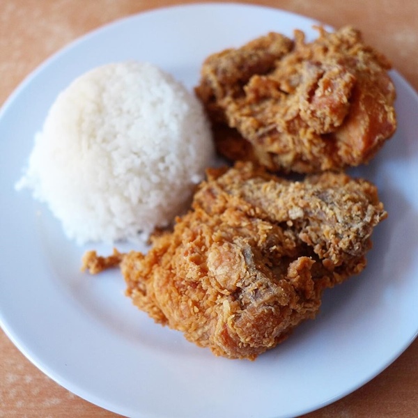 Olive Fried Chicken - Photo by Jogja Eat Guide