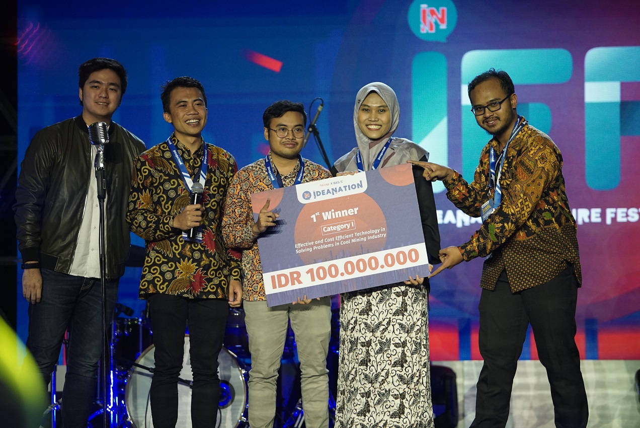 Inilah Pemenang Ideanation 2019 yang Berhasil Raih Hadiah Ratusan Juta Rupiah. Selamat!