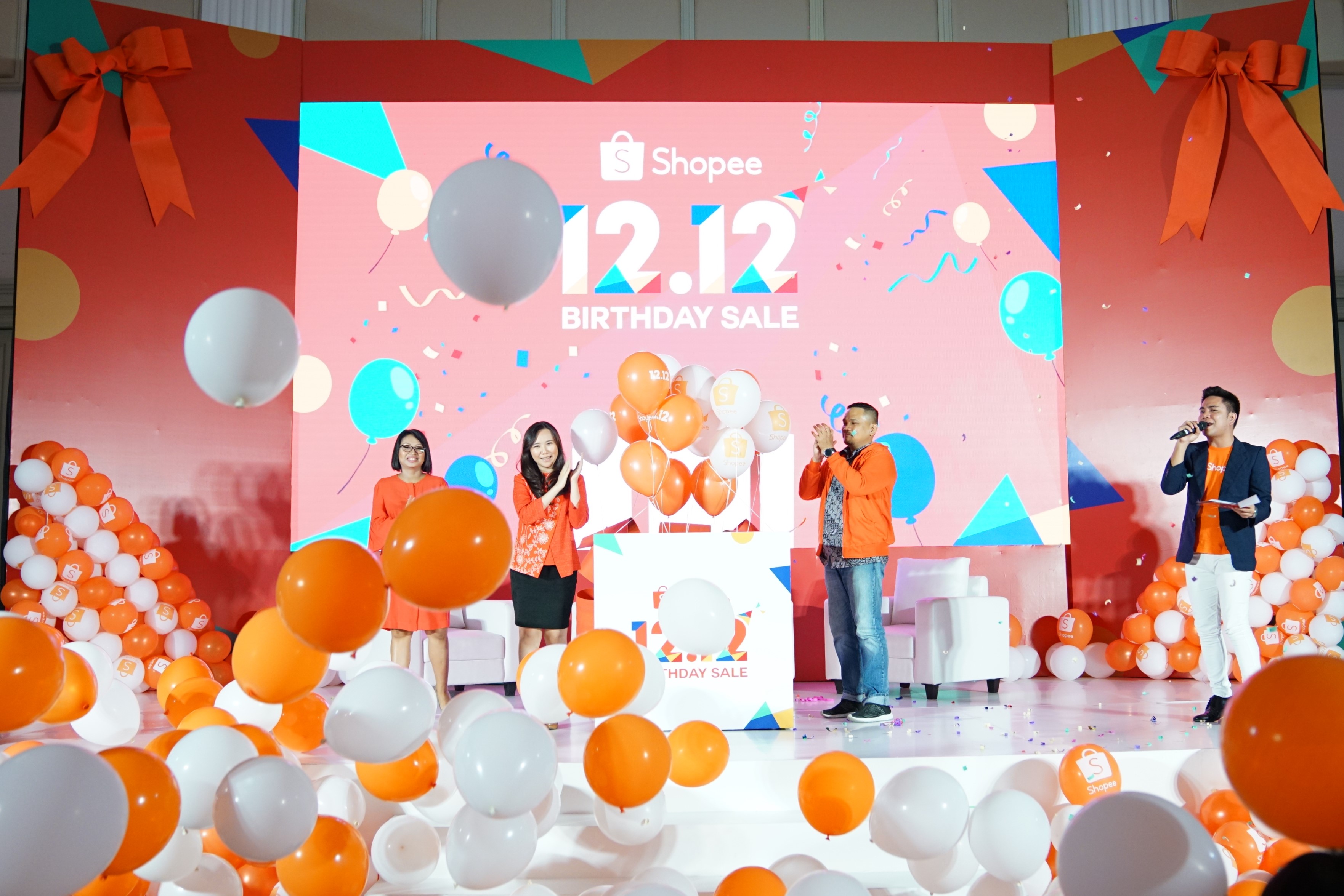 Shopee Gelar Promo Besar-Besaran Akhir Tahun Lewat Shopee 12.12 Birthday Sale. Apa Aja Promonya?