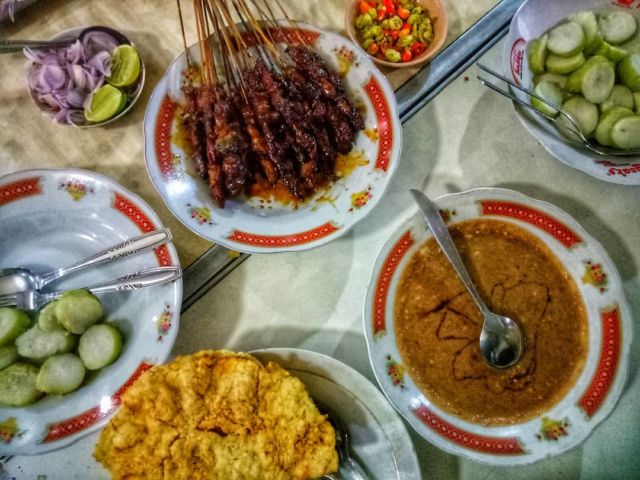 Sate Podomoro - Photo by Diana Indah Hartati