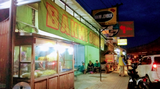 bakmi di jogja