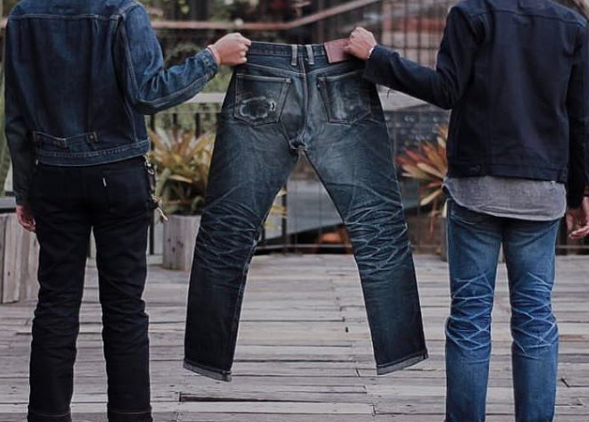 Perbedaan Jeans dan Denim yang Jarang Diketahui Orang