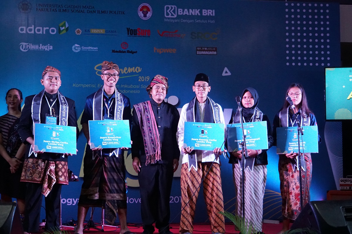 Awarding Night Soprema 2019: Selamat Atas Terpilihnya Puluhan Sociopreneur Berkualitas