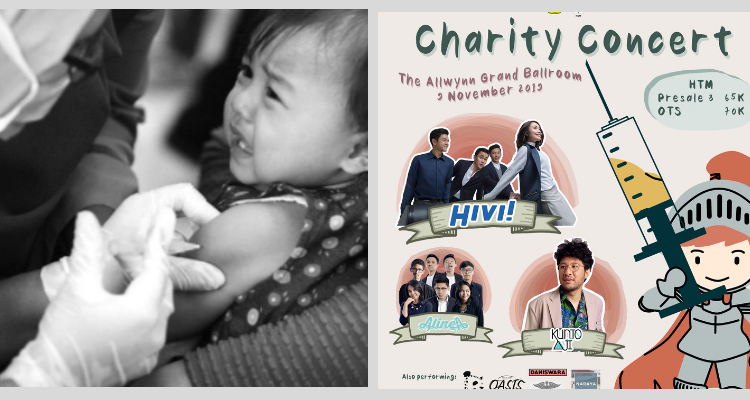 Charity Concert 2019 : “We Prevent, We Prevail”