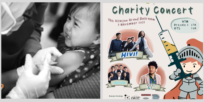 Charity Concert 2019 : “We Prevent, We Prevail”