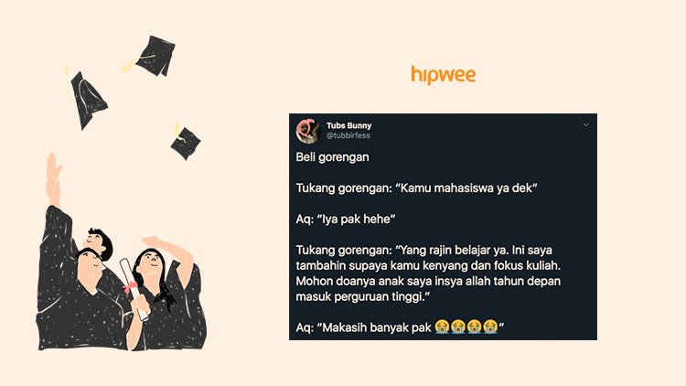 10+ Kisah Unik Warganet yang Diberi Motivasi oleh Orang Asing. Biar Rajin Sekolah dan Kuliahnya nih