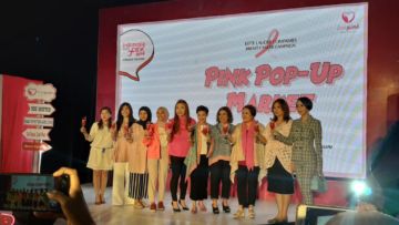 Lewat Pink Pop Up Market, Estee Lauder & Lovepink Indonesia Bantu Ciptakan Kesadaran Masyarakat Tentang Kanker Payudara