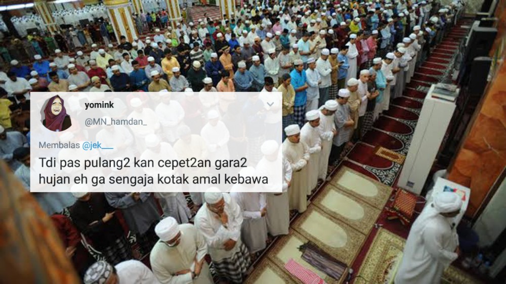 11 Pengalaman Menggelitik Warganet Saat Jumatan. Selalu Ada Cerita Unik yang Bisa Dibawa Pulang