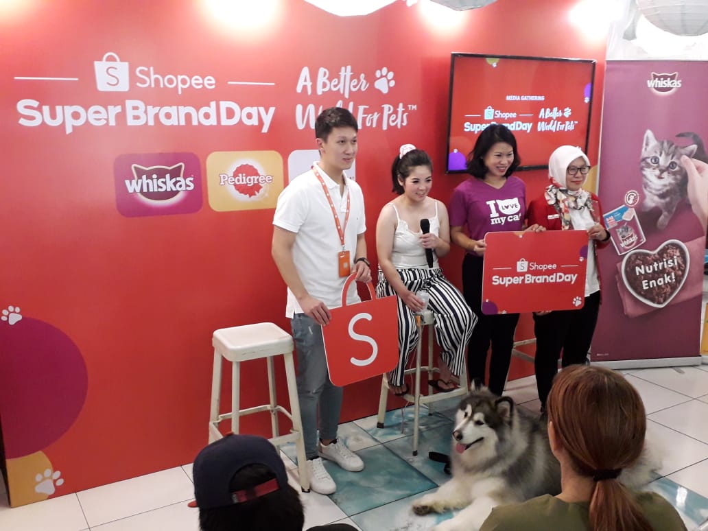 Kamu Bisa Belanja Plus Berdonasi untuk Hewan di Mars x Shopee Super Brand Day ‘ A Better World for Pets’