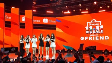 Penampilan GFRIEND di Shopee 11.11 Big Sale Benar-Benar Bikin Susah Move On!