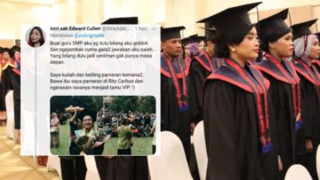 10 Kisah Pembuktian Murid kepada Guru yang Dulu Meremehkan. Olah Dendam Jadi Motivasi Sukses