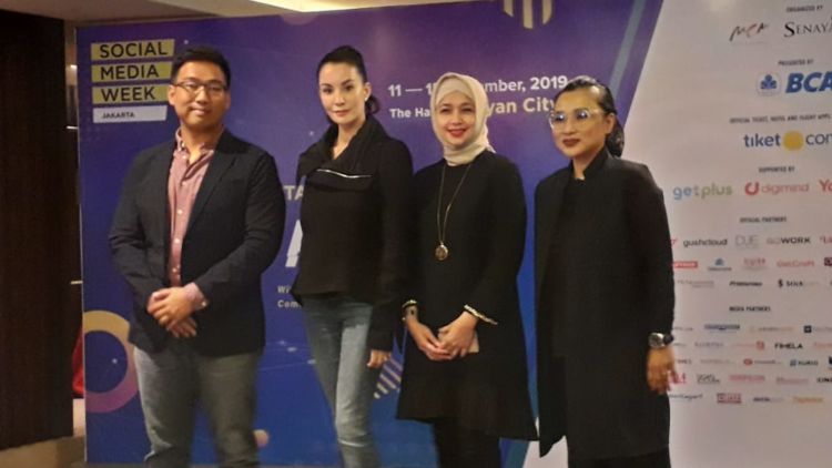 Mengenal Media Sosial Lebih Jauh Agar Hidup Lebih Berarti di Social Media Week 2019