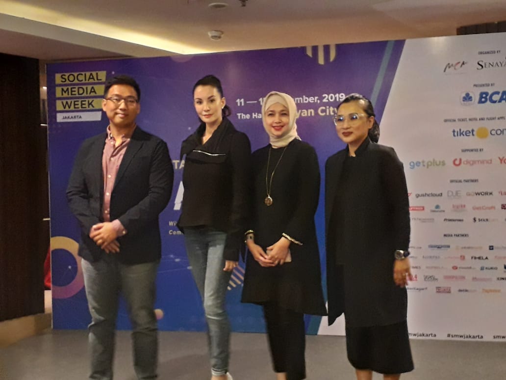 Mengenal Media Sosial Lebih Jauh Agar Hidup Lebih Berarti di Social Media Week 2019