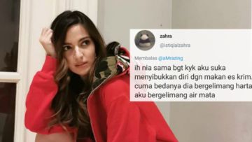 10 Perbedaan Nasib yang Warganet Sadari dari Cara Nia Ramadhani Atasi Gabut. Kita Cuma Remahan Peyek