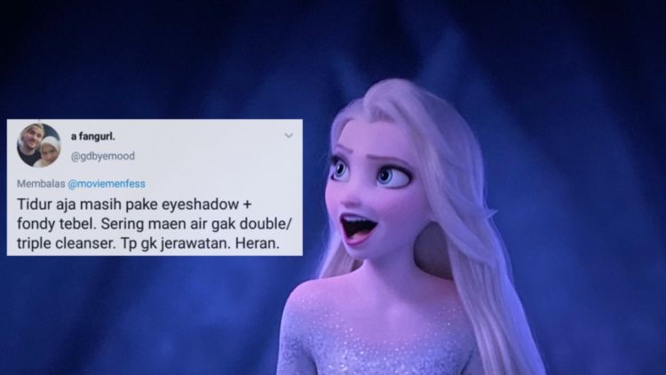 Kecantikan Putri Elsa “Frozen” yang Bikin Cewek-Cewek Iri. Kok Bisa Tetap Cantik Tanpa Perawatan?