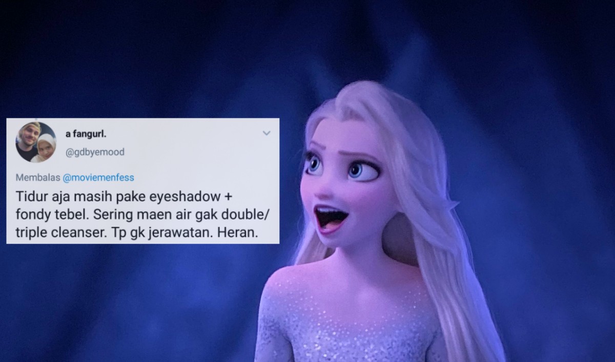 Kecantikan Putri Elsa “Frozen” yang Bikin Cewek-Cewek Iri. Kok Bisa Tetap Cantik Tanpa Perawatan?