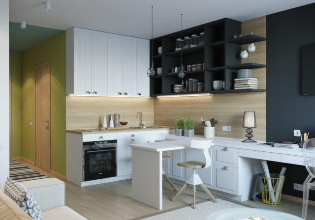 Gaya Desain Dapur Alami dan Modern