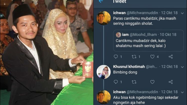 Dari Mutualan Berujung ke Pelaminan, Kisah Warganet ini Bukti Kita Bisa Bertemu Jodoh di Mana Saja