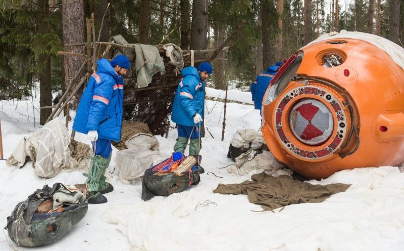 Foto-Foto Latihan Ekstrem Astronot NASA Sebelum Dikirim ke Luar Angkasa. Berat Luar Biasa!