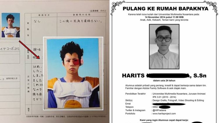 9 Desain CV Super Kreatif ini Bikin HRD Senyam-senyum Sendiri. Kocak sih, Sulit buat Nggak Dilirik~