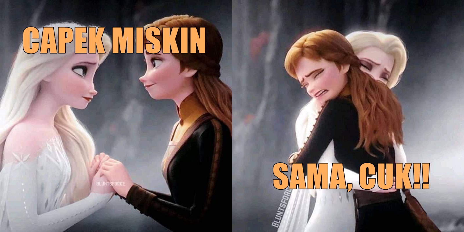 10 Meme Kocak yang Mesti Kamu Pantau Sebelum Nonton Frozen 2. Ngakak Sampai Geli di Ujung Kaki