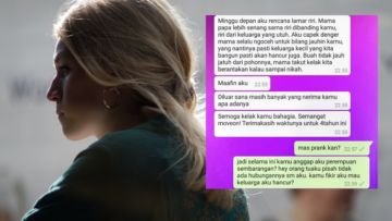 Nggak Sreg Punya Mantu dari Keluarga Broken Home, Cowok ini Nggak Jadi Melamar Pacarnya. Kok Gitu?