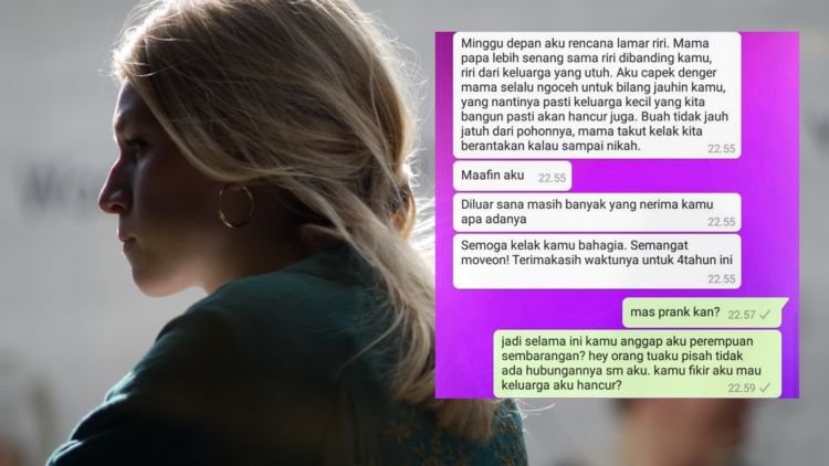 Nggak Sreg Punya Mantu dari Keluarga Broken Home, Cowok ini Nggak Jadi Melamar Pacarnya. Kok Gitu?