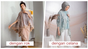 9 Baju Kondangan Warna Kalem yang Bisa Dipadukan dengan Rok atau Celana. Manis Semua!