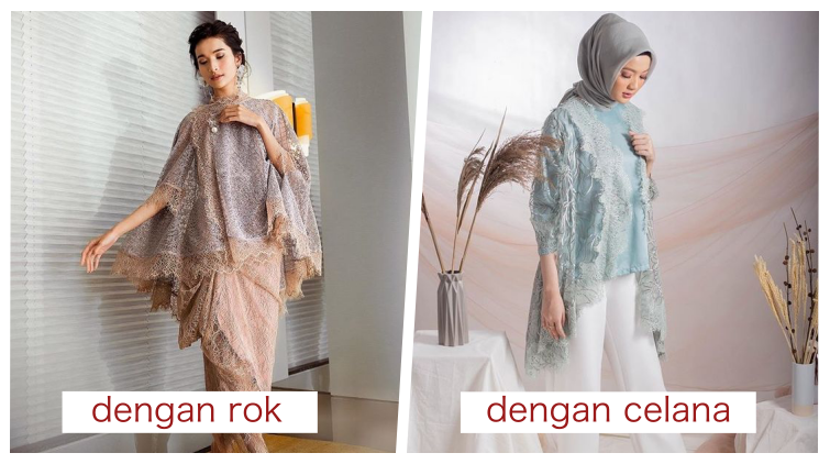 9 Baju Kondangan Warna Kalem yang Bisa Dipadukan dengan Rok atau Celana. Manis Semua!