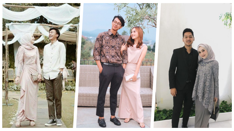 40+ Trend Terbaru Baju Couple Untuk Kondangan Selain Batik