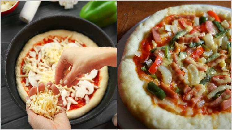 Resep Pizza Teflon Anti Gagal buat Pemula yang Empuk & Lembut