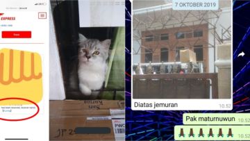 11 Hasil Kerja Kurir Paket Saat Rumah Sepi dan Mesti Kejar Setoran. Terkesan Ngasal, tapi Amanah