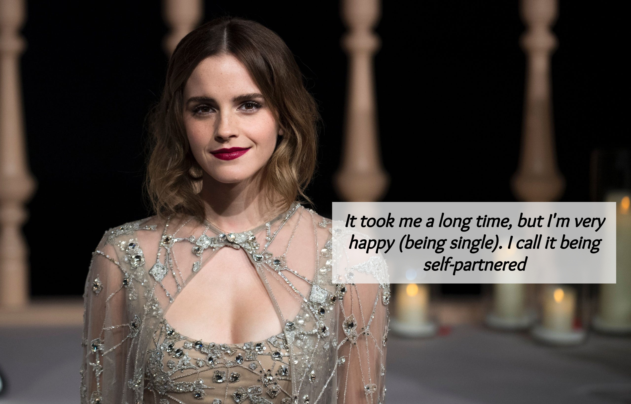 Emma Watson Bahagia dengan Status Self-Partnered alias Berpasangan dengan Diri Sendiri. Kamu Gimana?