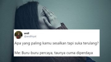 10 Kesalahan Receh yang Selalu Kita Sesalkan, tapi Kembali Terulang. Manusia Emang Bebal sih~