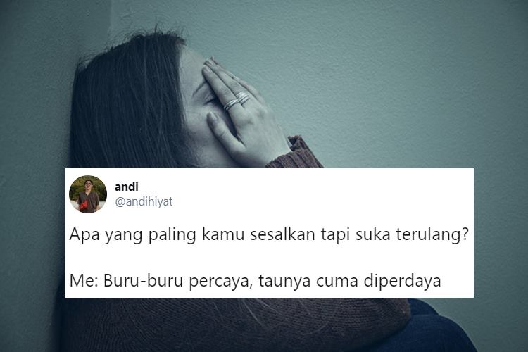 10 Kesalahan Receh yang Selalu Kita Sesalkan, tapi Kembali Terulang. Manusia Emang Bebal sih~