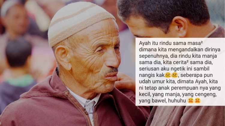 Membalas Curhatmu: Titipan Rindu Buat Ayah, Sosok yang Mencintai Diam-Diam di Balik Galaknya Ucapan