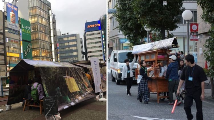 Netizen Heboh Karena Ada Angkringan Mangkal di Tokyo, Jepang. Angkringan Go Internasional Nih!