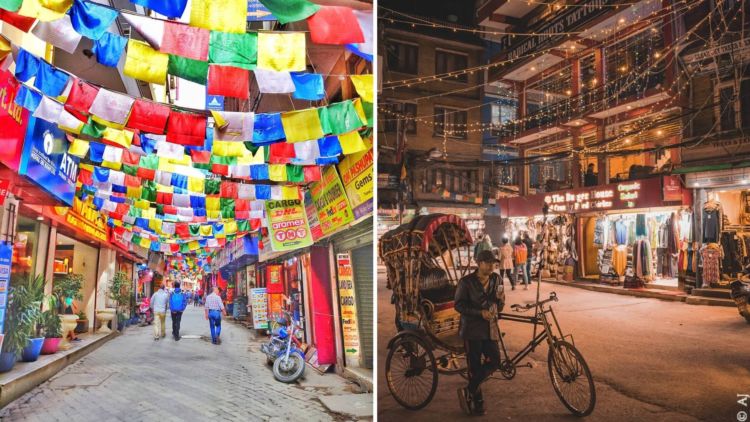 Jelajahi Thamel Street, Tongkrongan Backpacker Paling Ngehits di Nepal. Sebelum Mendaki Mampir Dulu ke Sini!